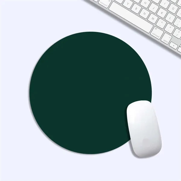 PU Round Mouse Pad