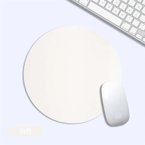 PU Round Mouse Pad