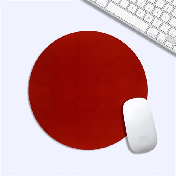 PU Round Mouse Pad
