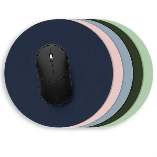 PU Round Mouse Pad