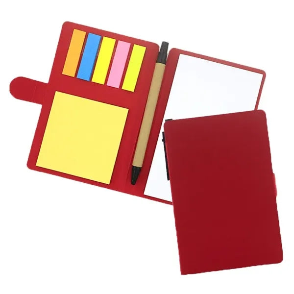 Multifunctional Combination Sticky Note Notebook With Pen