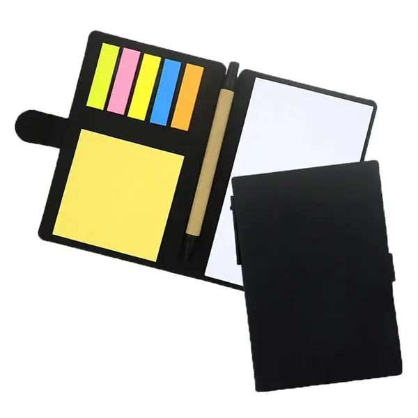 Multifunctional Combination Sticky Note Notebook With Pen
