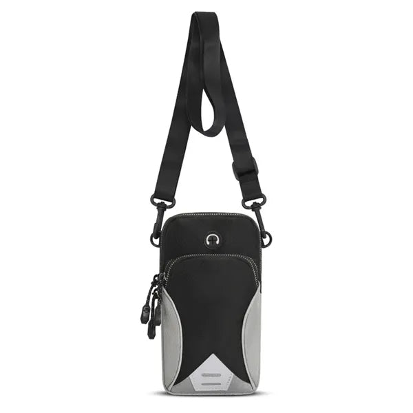 Sport Phone Arm Bag with Earphone Hole Multifunctional Pouch