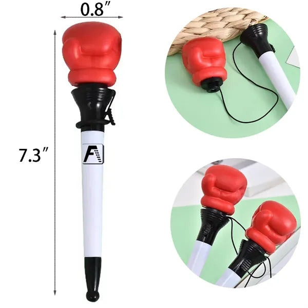 Boxing Golves Squeeze Top Ballpoint Pen