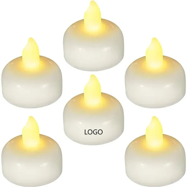 Flameless Waterproof Floating LED Candles