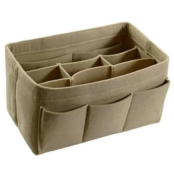 Felt Organizer Tote Bag