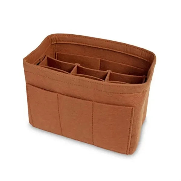 Felt Organizer Tote Bag