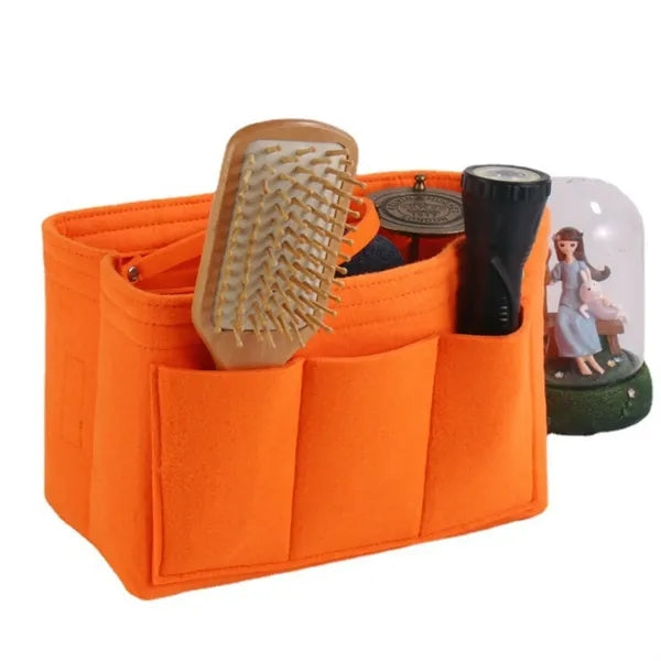 Felt Organizer Tote Bag