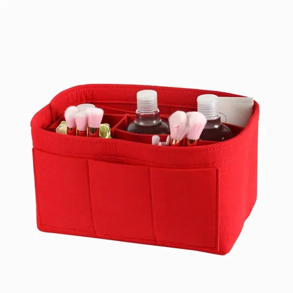 Felt Organizer Tote Bag