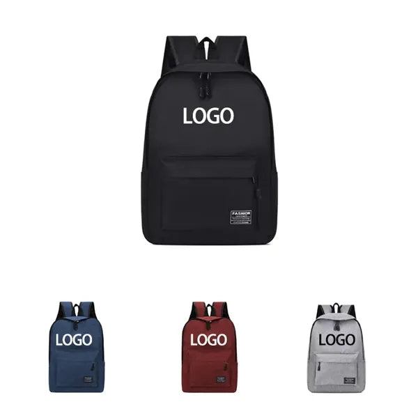 Teenagers Students Schoolbag School Backpack