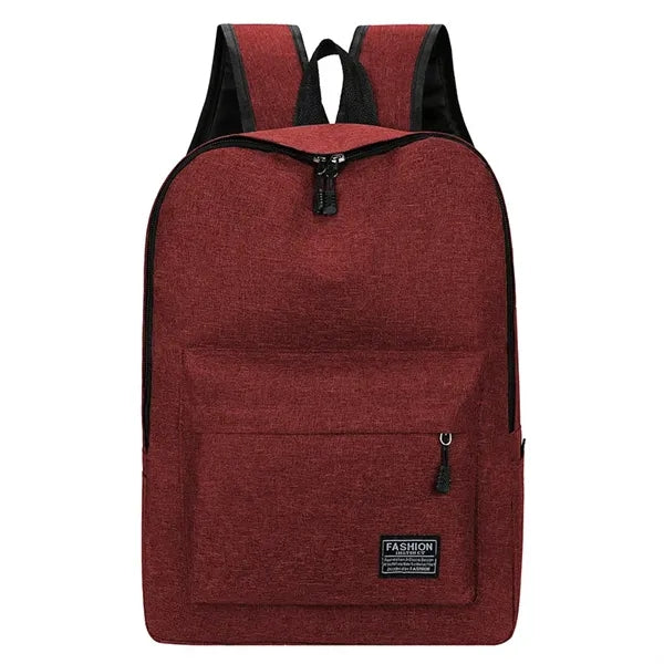 Teenagers Students Schoolbag School Backpack