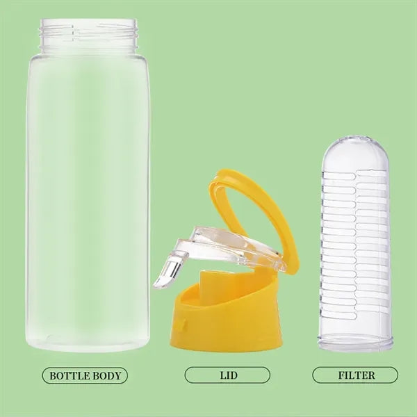 24oz Fruit Infusing Water Bottle