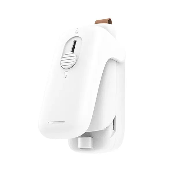 Small Portable Sealer With Built-In Knife