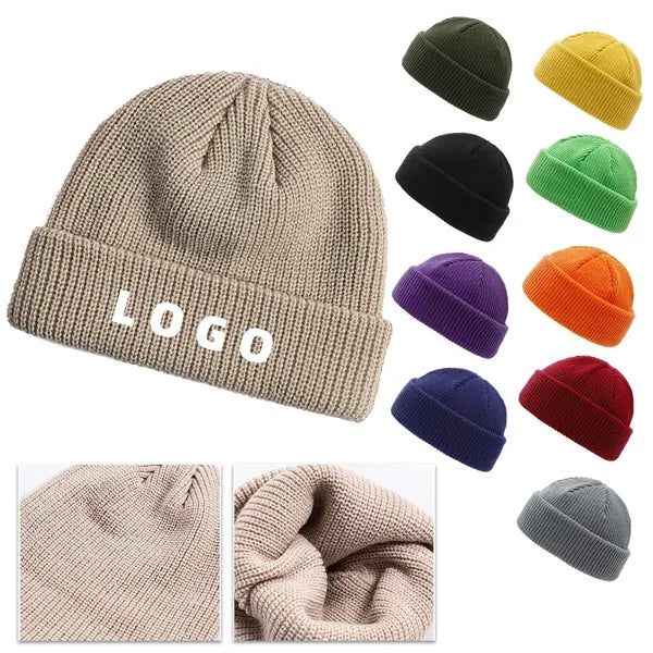Unisex Beanie Knit Hat
