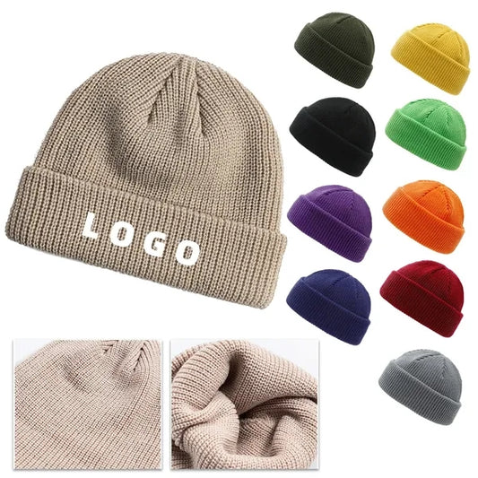 Unisex Beanie Knit Hat