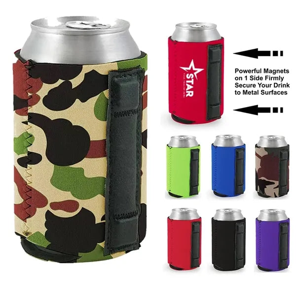 330ML Neoprene Strong Magnet Can Cooler