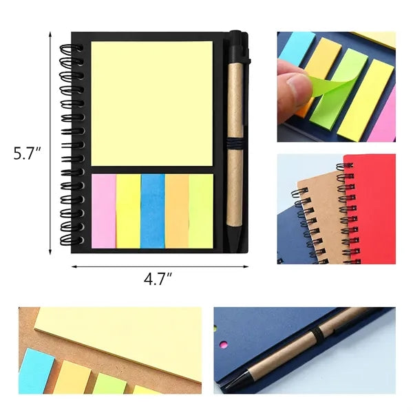 AD. Creative Office Exhibition Note Book