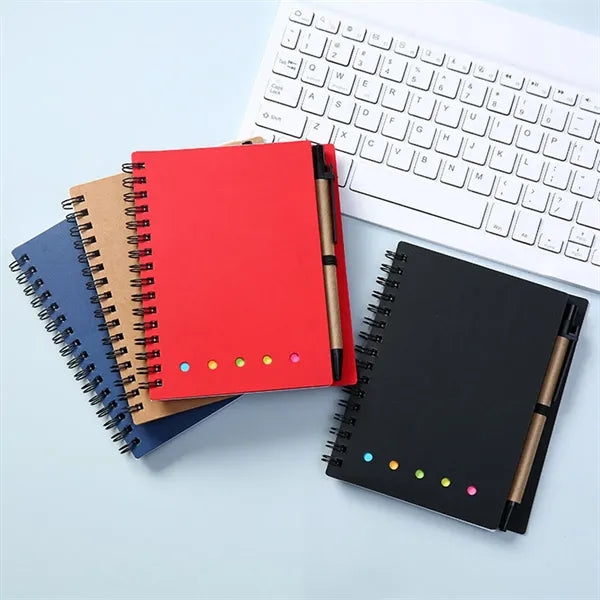 AD. Creative Office Exhibition Note Book