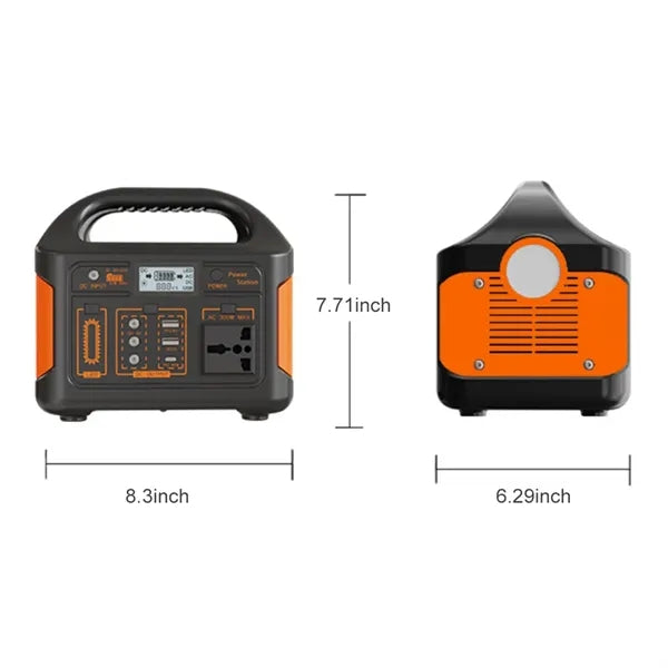 Portable Power Station , 230Wh Backup Lithium Battery Pack