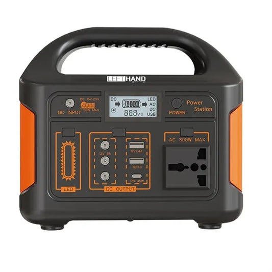 Portable Power Station , 230Wh Backup Lithium Battery Pack