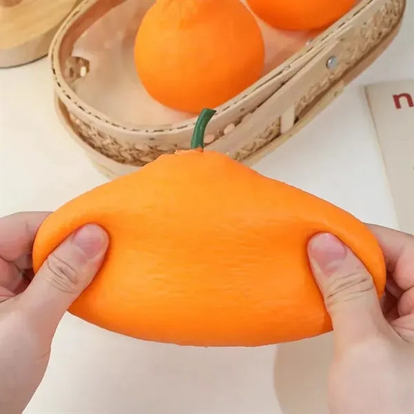 Creative Stress Relief Toys Ugly Orange Squeeze