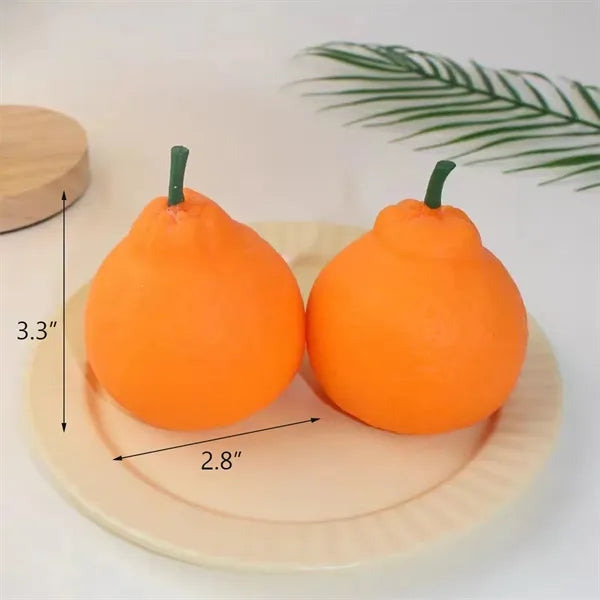 Creative Stress Relief Toys Ugly Orange Squeeze