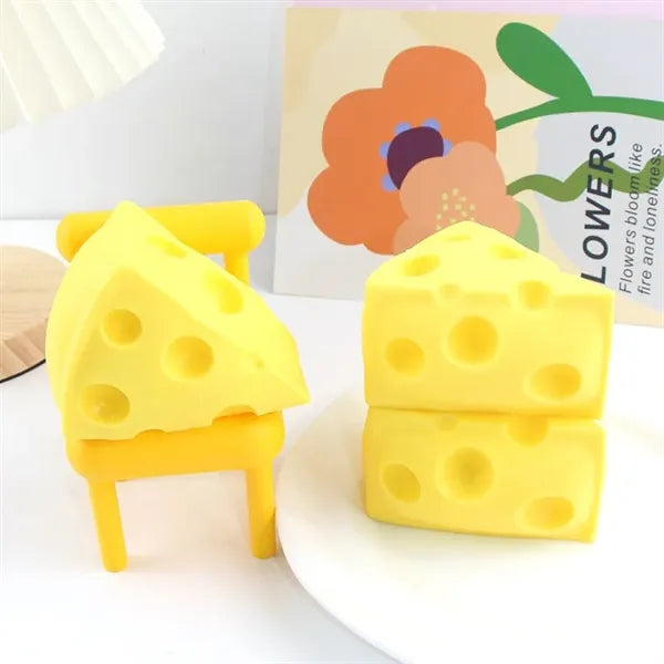 Cheese Kneading Stress Relief Toy