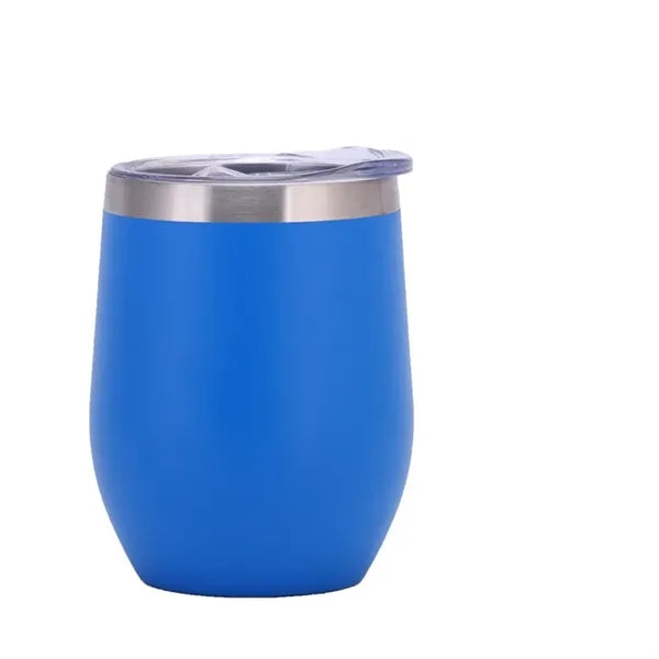 12oz Stainless Steels Eggshell Coffee Cup
