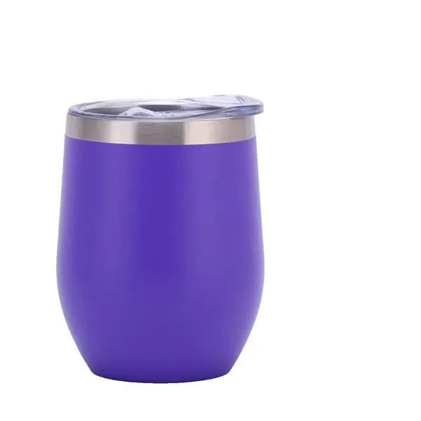12oz Stainless Steels Eggshell Coffee Cup