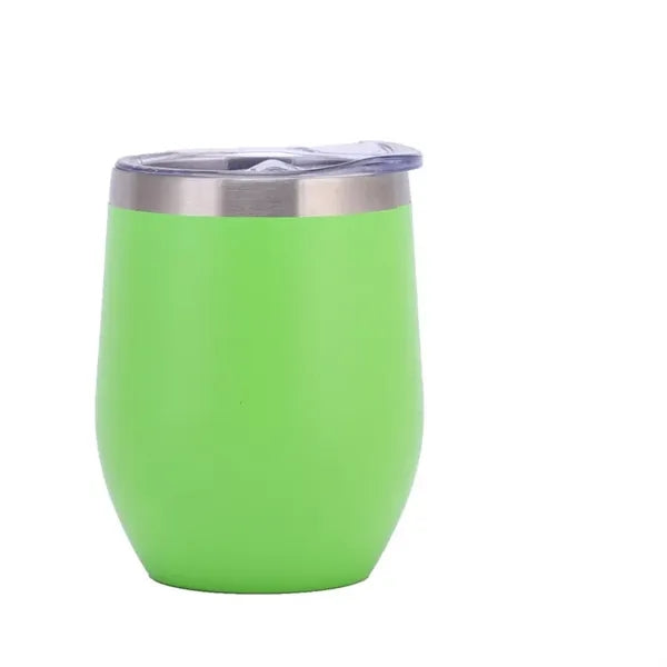 12oz Stainless Steels Eggshell Coffee Cup