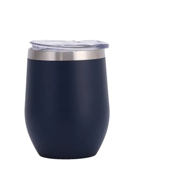 12oz Stainless Steels Eggshell Coffee Cup