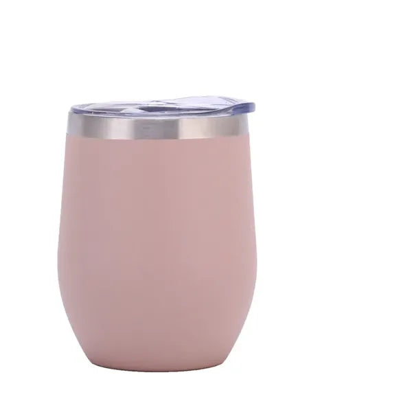12oz Stainless Steels Eggshell Coffee Cup