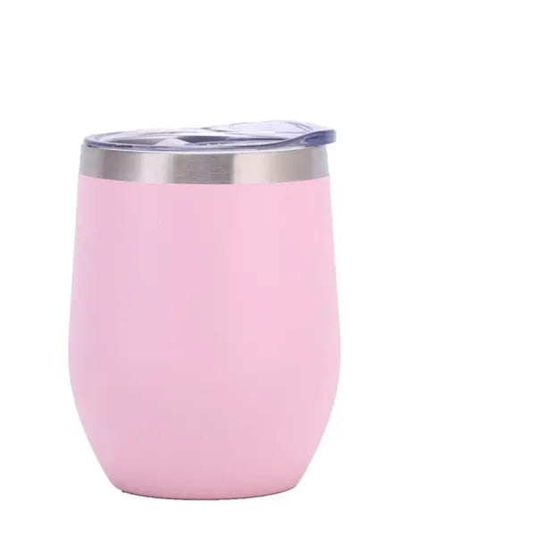 12oz Stainless Steels Eggshell Coffee Cup