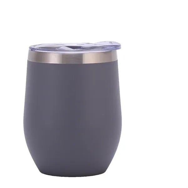 12oz Stainless Steels Eggshell Coffee Cup