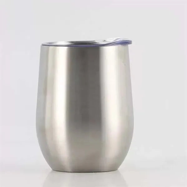 12oz Stainless Steels Eggshell Coffee Cup