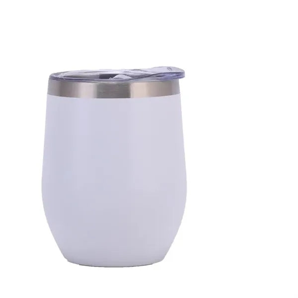 12oz Stainless Steels Eggshell Coffee Cup