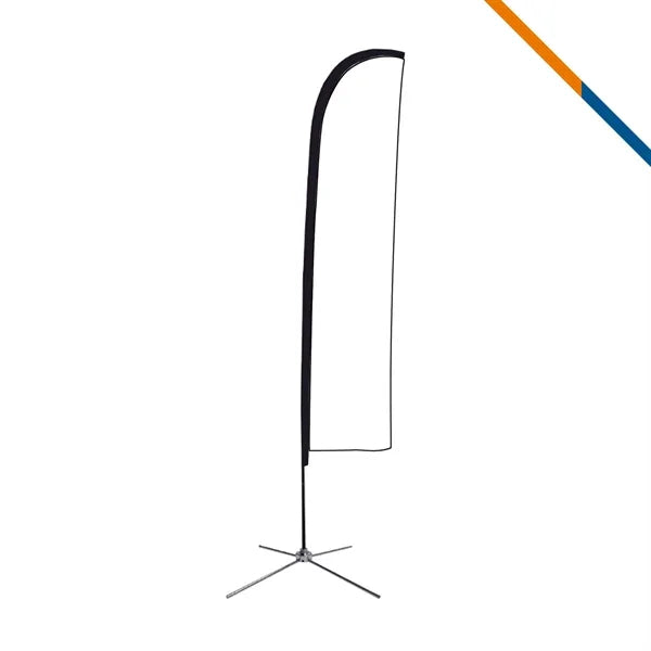 13' Telen Single-Sided Straight Flag