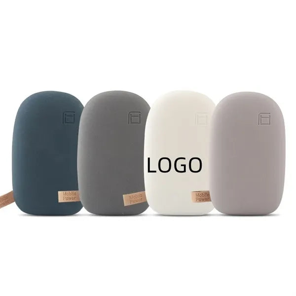 6000mAh Stone Charger Battery Power Bank With Indicator