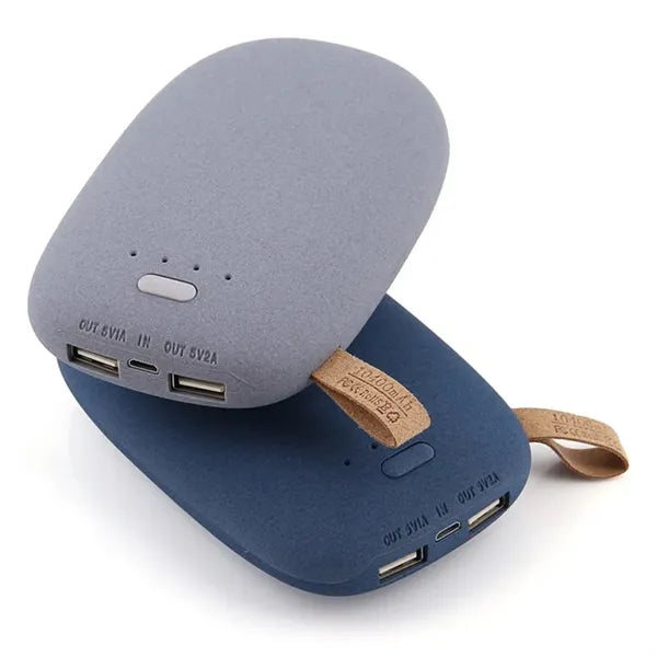 6000mAh Stone Charger Battery Power Bank With Indicator