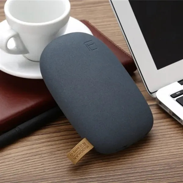 6000mAh Stone Charger Battery Power Bank With Indicator
