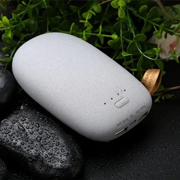 6000mAh Stone Charger Battery Power Bank With Indicator