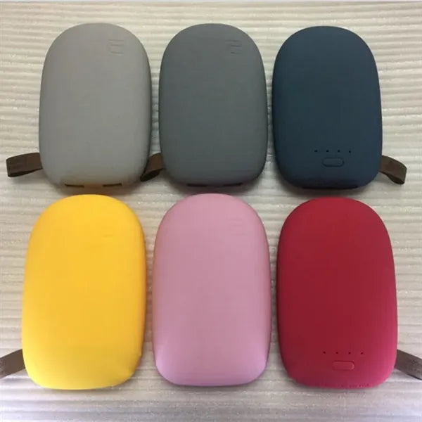 6000mAh Stone Charger Battery Power Bank With Indicator