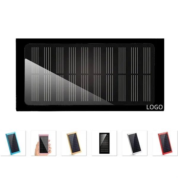 4000mAh Solar Panel Charger Battery Backup Power Bank