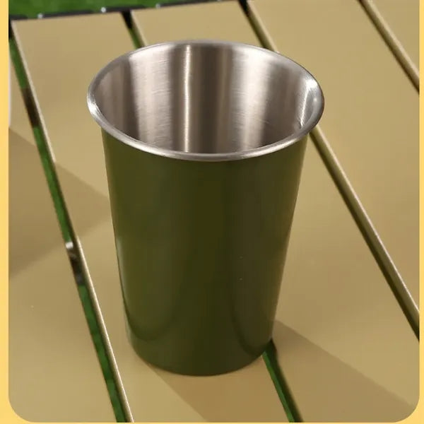 12oz Stainless Steel Cup Shot Glasses Restaurant Barware