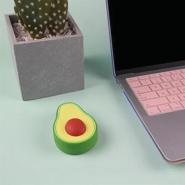2600mAh Avocado Power Bank Charger External Battery Pack
