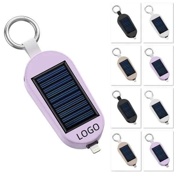 3000mAh Solar Iwatch Wireless Portable Charger Power Bank