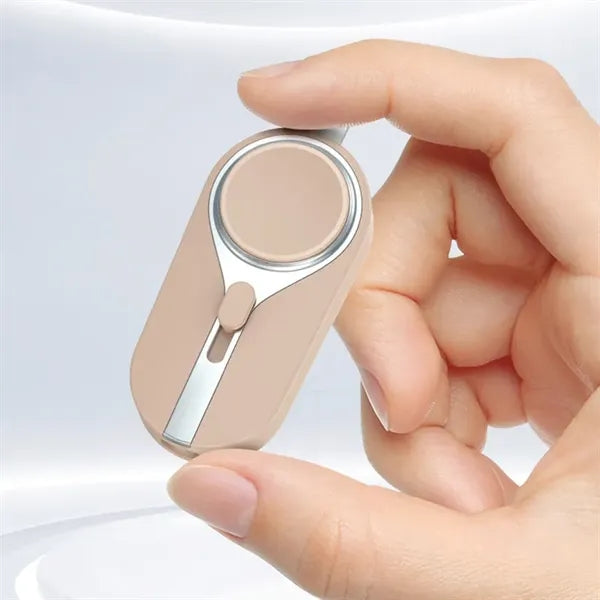 3000mAh Solar Iwatch Wireless Portable Charger Power Bank