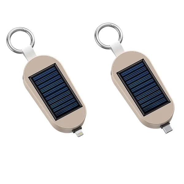 3000mAh Solar Iwatch Wireless Portable Charger Power Bank