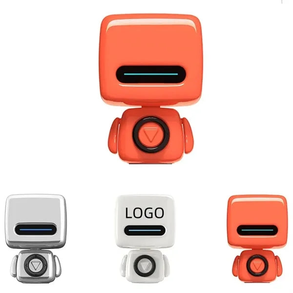 Creative Robot Cartoon Mini Portable Wireless Speaker