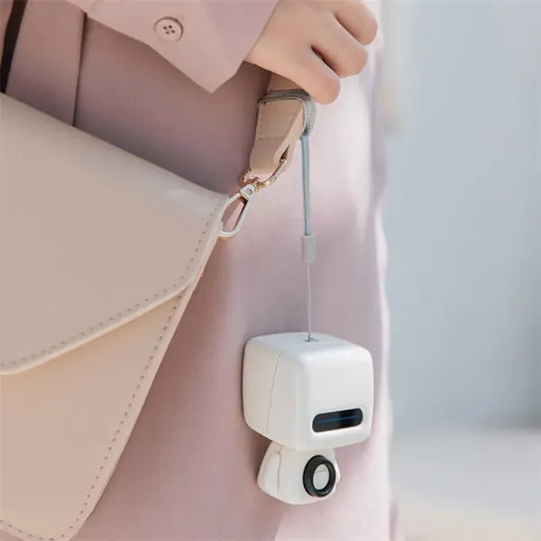 Creative Robot Cartoon Mini Portable Wireless Speaker